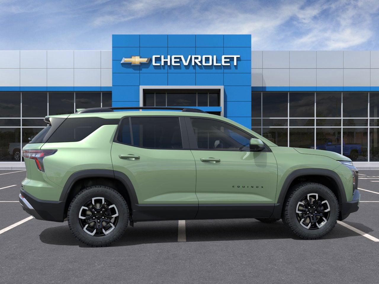 2026 Chevrolet Equinox AWD ACTIV Photo in Danville, KY 40422