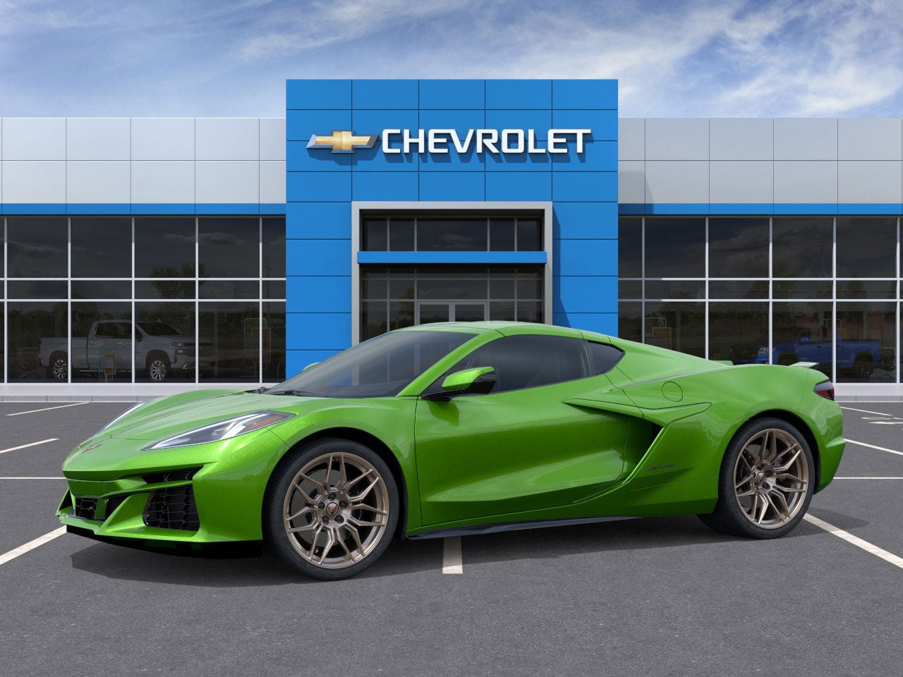 2026 Chevrolet Corvette 1LZ Photo in Danville, KY 40422