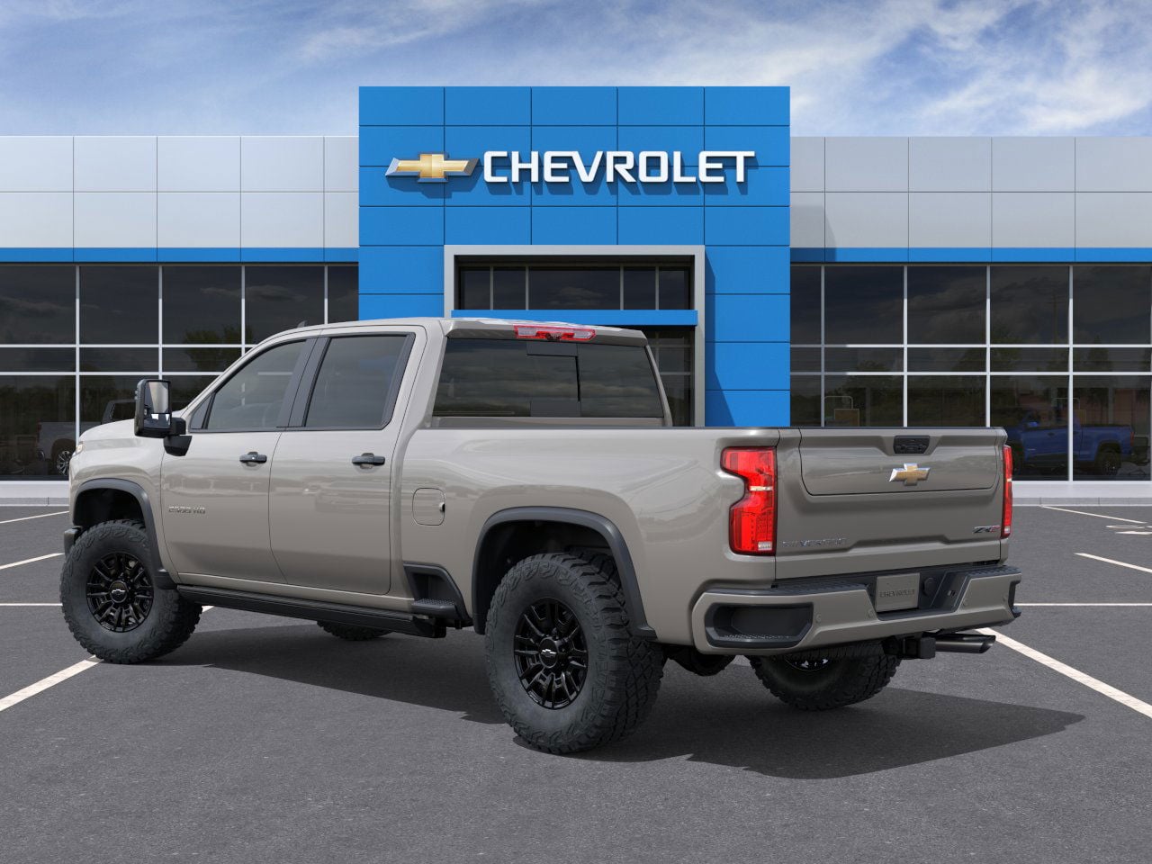 2026 Chevrolet Silverado 2500HD ZR2 Photo in Danville, KY 40422