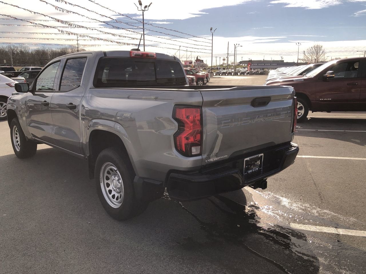 2024 Chevrolet Colorado WT Photo in Danville, KY 40422
