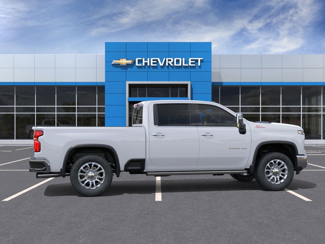 2026 Chevrolet Silverado 2500HD LTZ Photo in Danville, KY 40422