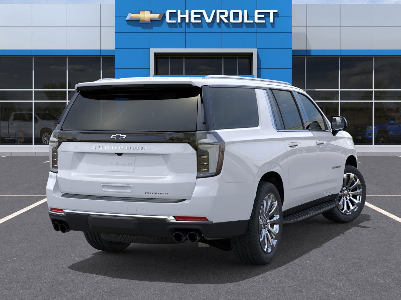 2026 Chevrolet Suburban Premier Photo in Danville, KY 40422