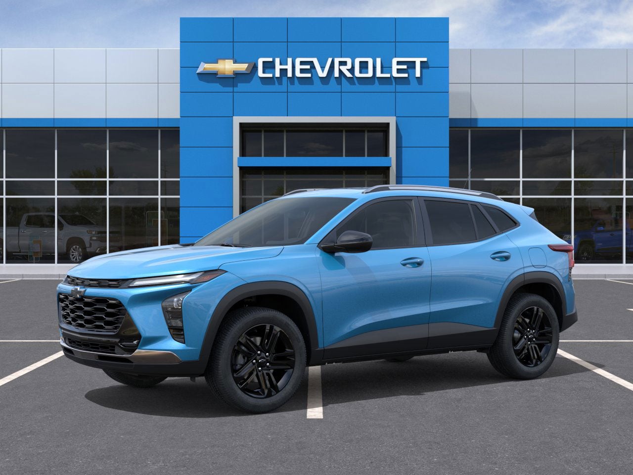 2026 Chevrolet Trax ACTIV Photo in Danville, KY 40422