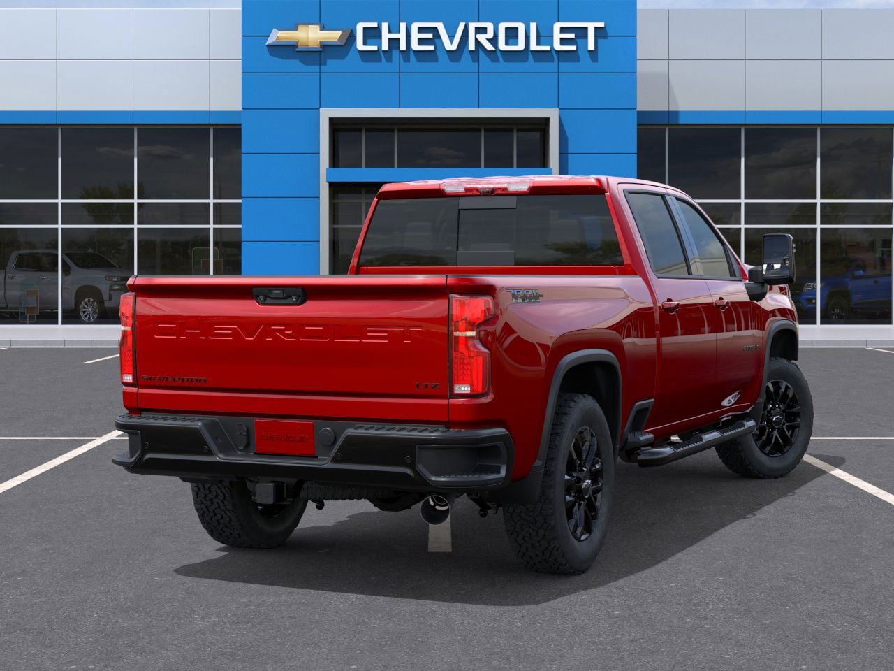 2026 Chevrolet Silverado 2500HD LTZ Photo in Danville, KY 40422