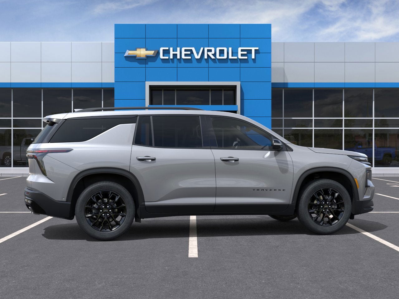 2026 Chevrolet Traverse FWD LT Photo in Danville, KY 40422