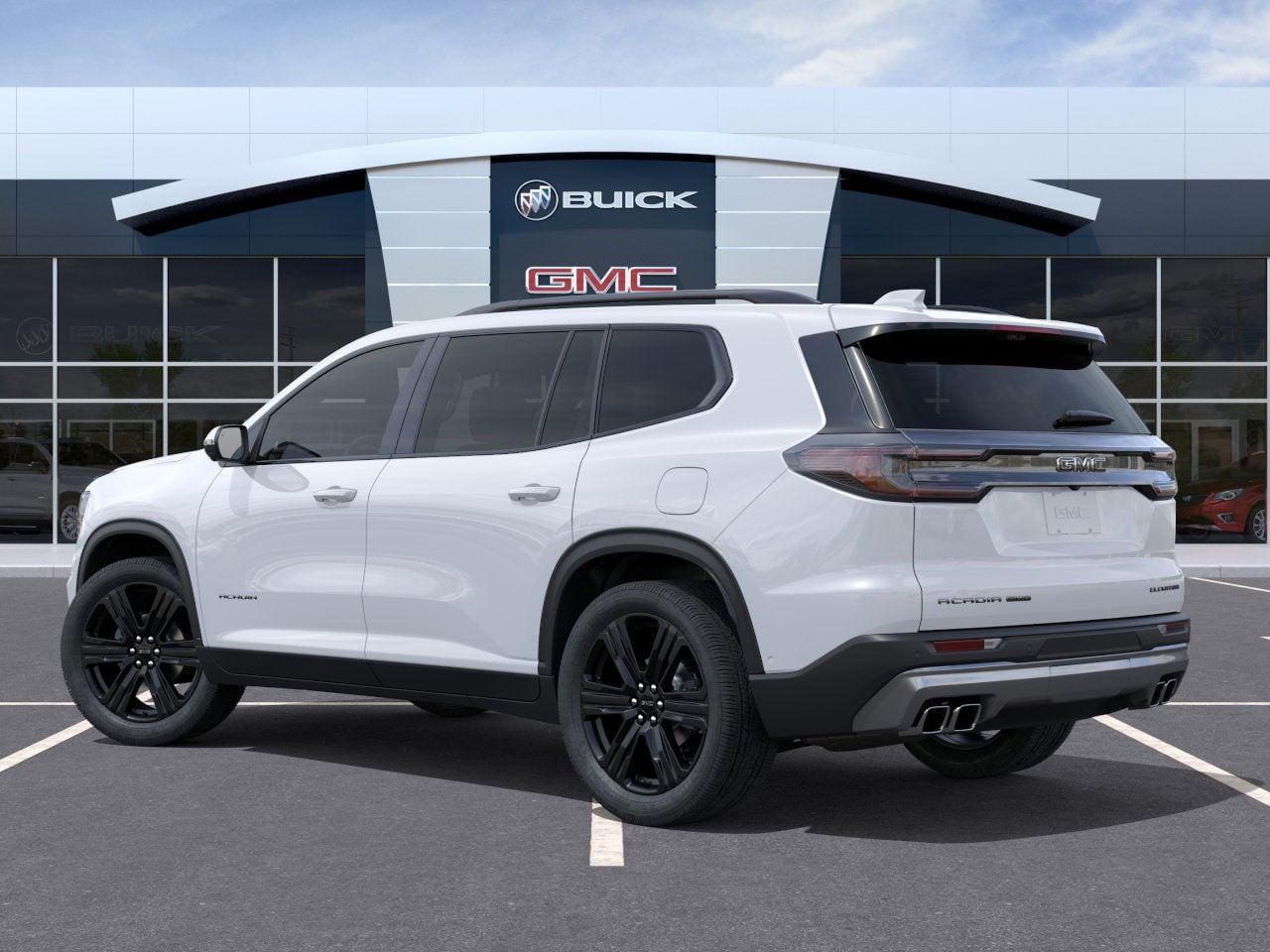 2026 GMC Acadia AWD Elevation Photo in Danville, KY 40422