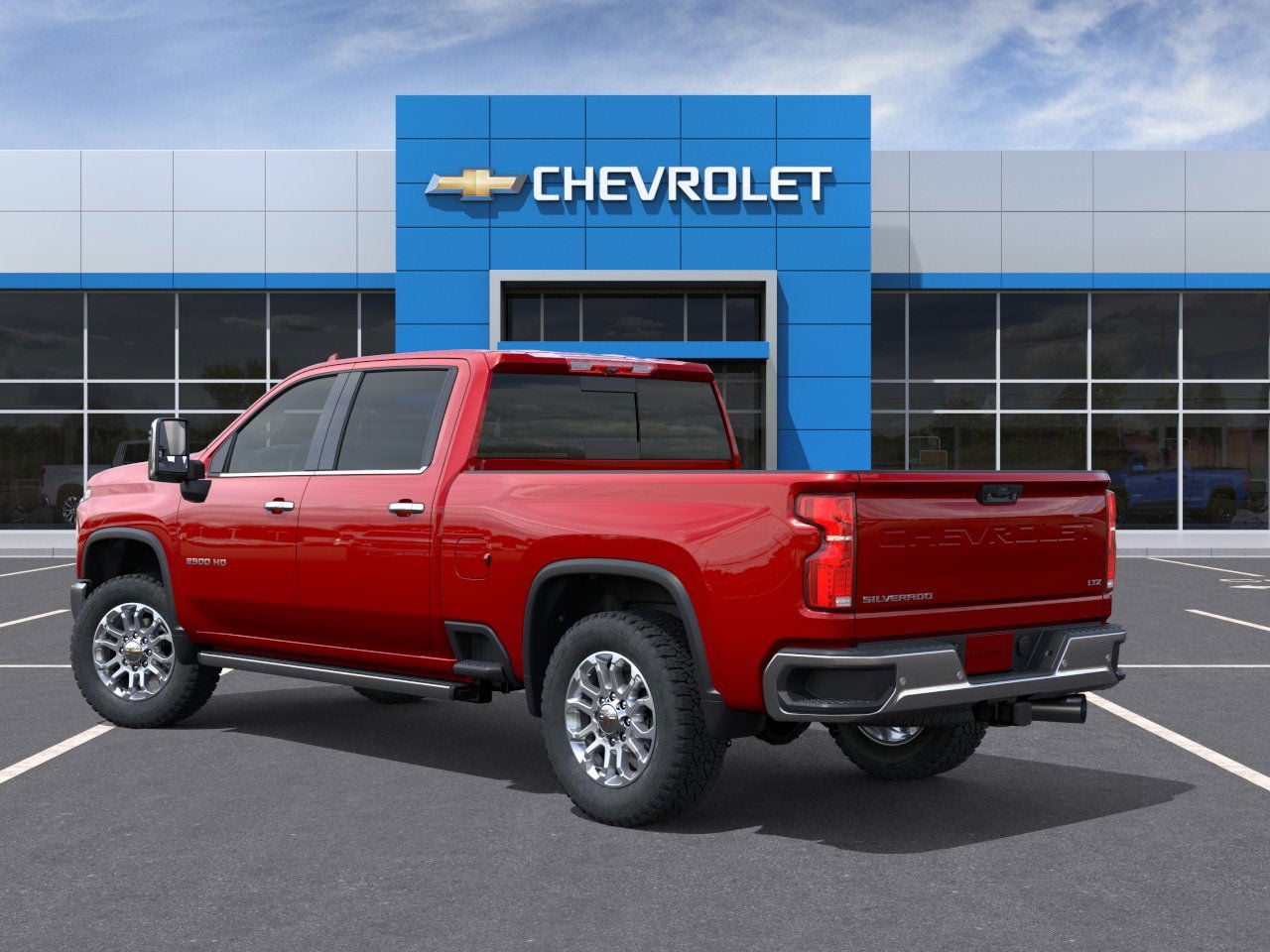 2026 Chevrolet Silverado 2500HD LTZ Photo in Danville, KY 40422