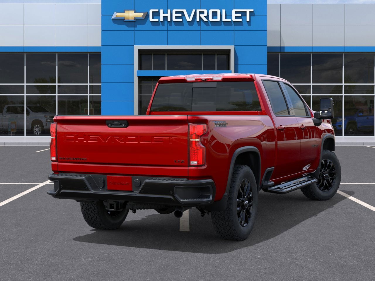 2026 Chevrolet Silverado 2500HD LTZ Photo in Danville, KY 40422