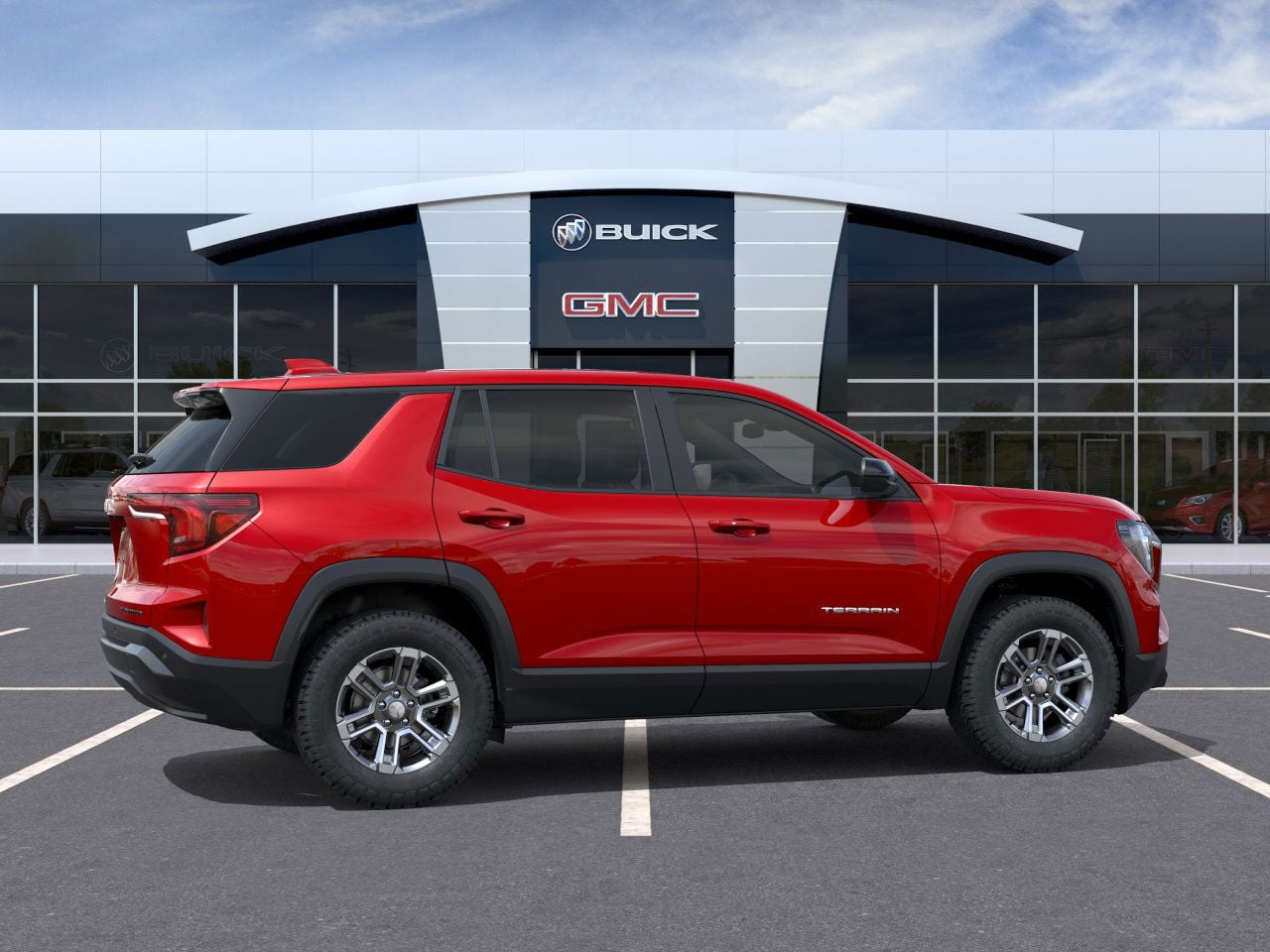 2026 GMC Terrain AWD Elevation Photo in Danville, KY 40422