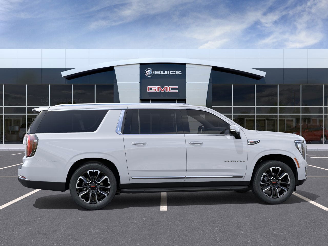 2026 GMC Yukon XL Elevation Photo in Danville, KY 40422