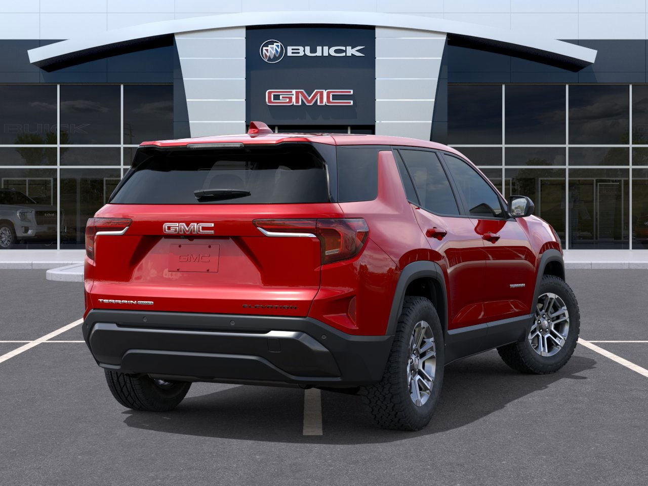 2026 GMC Terrain AWD Elevation Photo in Danville, KY 40422