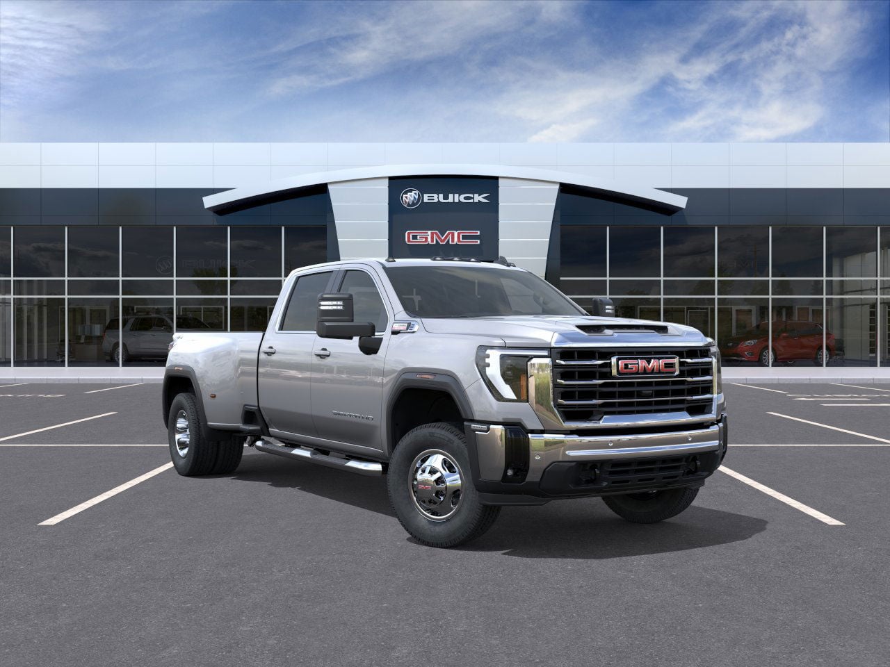 2026 GMC Sierra 3500HD SLE Photo in Danville, KY 40422