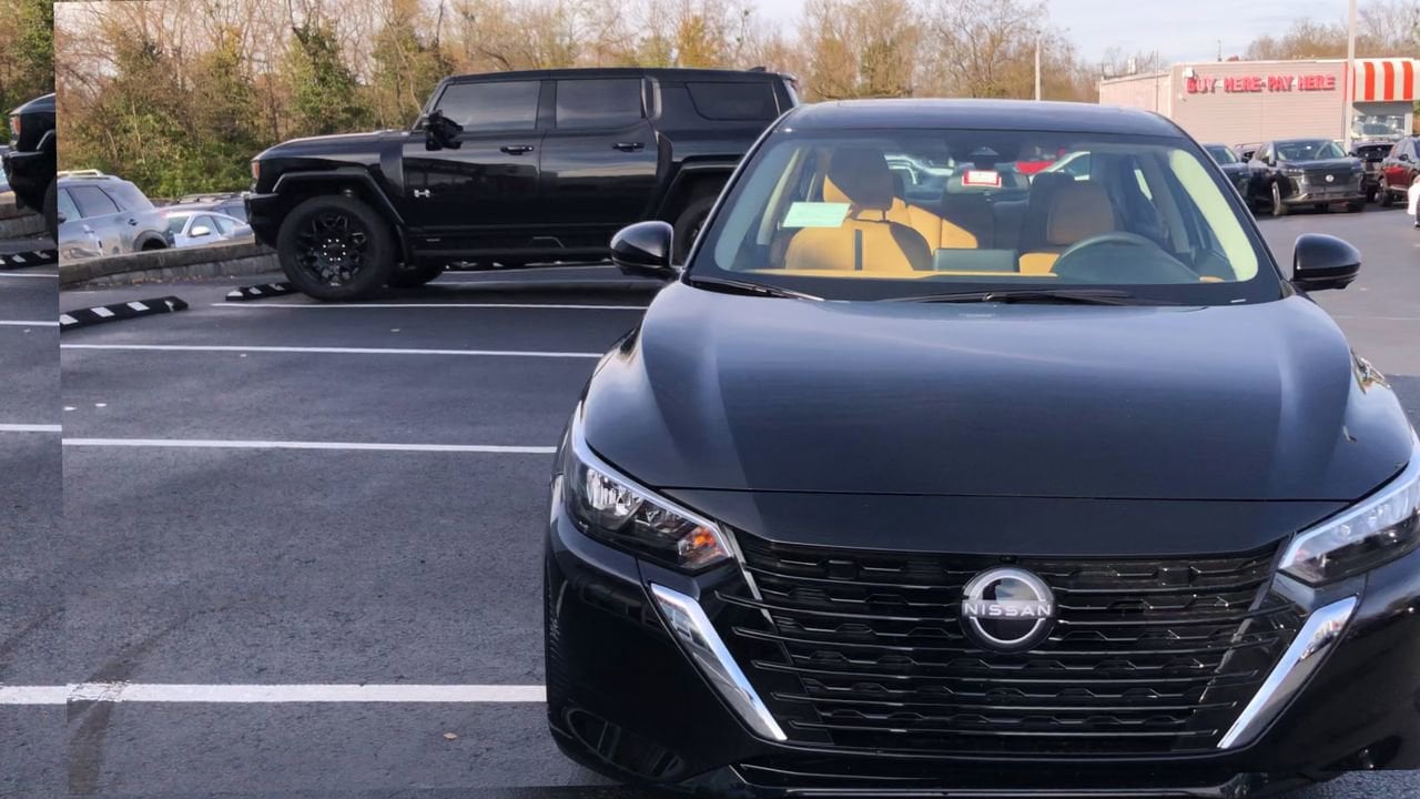 2025 Nissan Sentra SV Photo in Danville, KY 40422