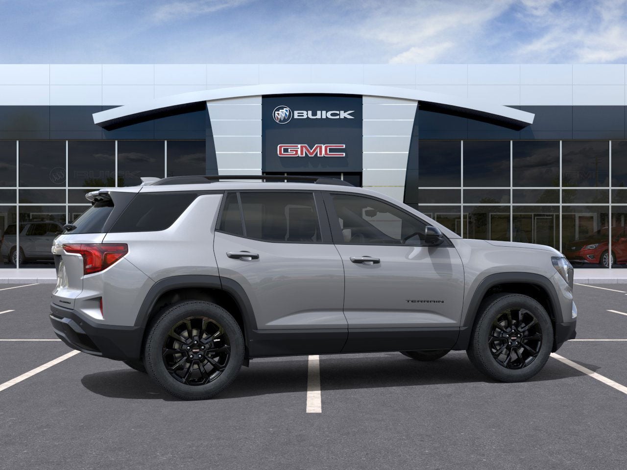 2026 GMC Terrain AWD Elevation Photo in Danville, KY 40422