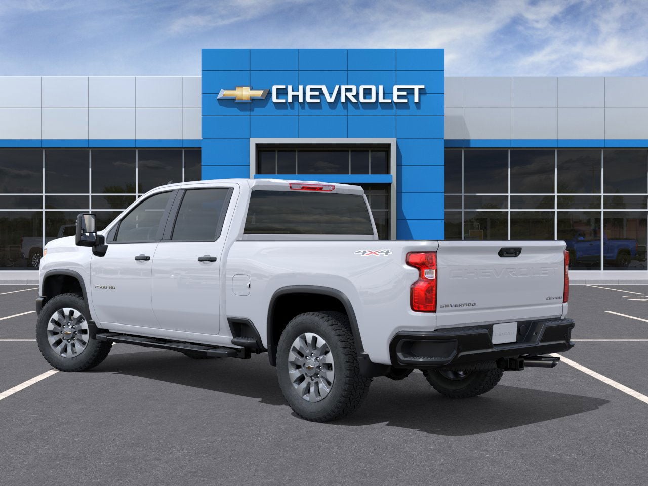 2026 Chevrolet Silverado 2500HD Custom Photo in Danville, KY 40422