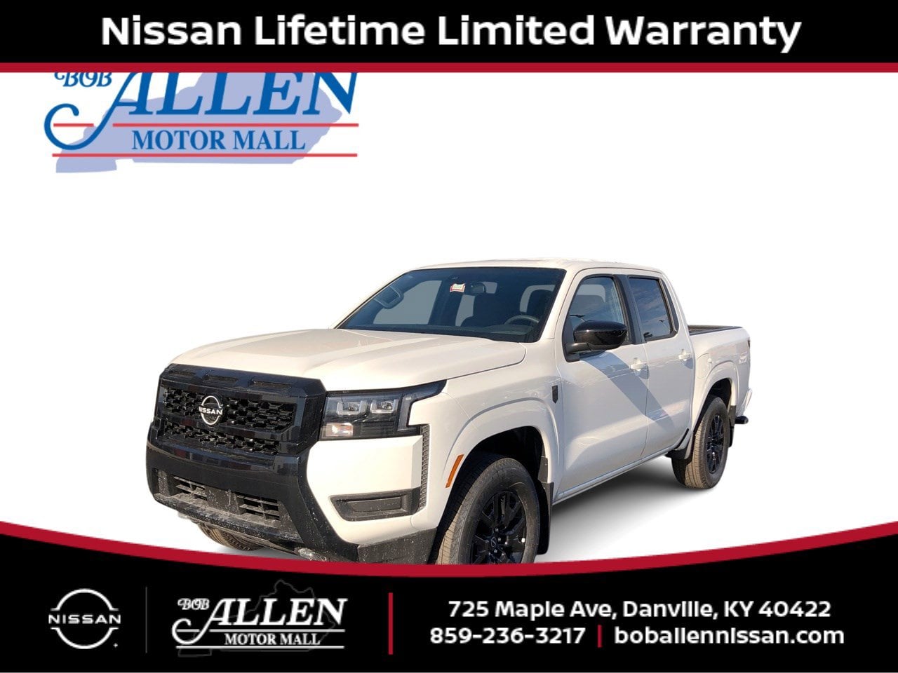 2026 Nissan Frontier SV Photo in Danville, KY 40422