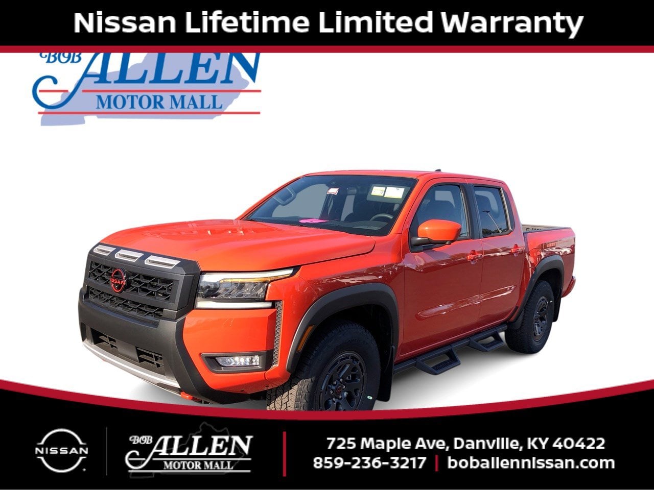 2026 Nissan Frontier PRO-4X Photo in Danville, KY 40422