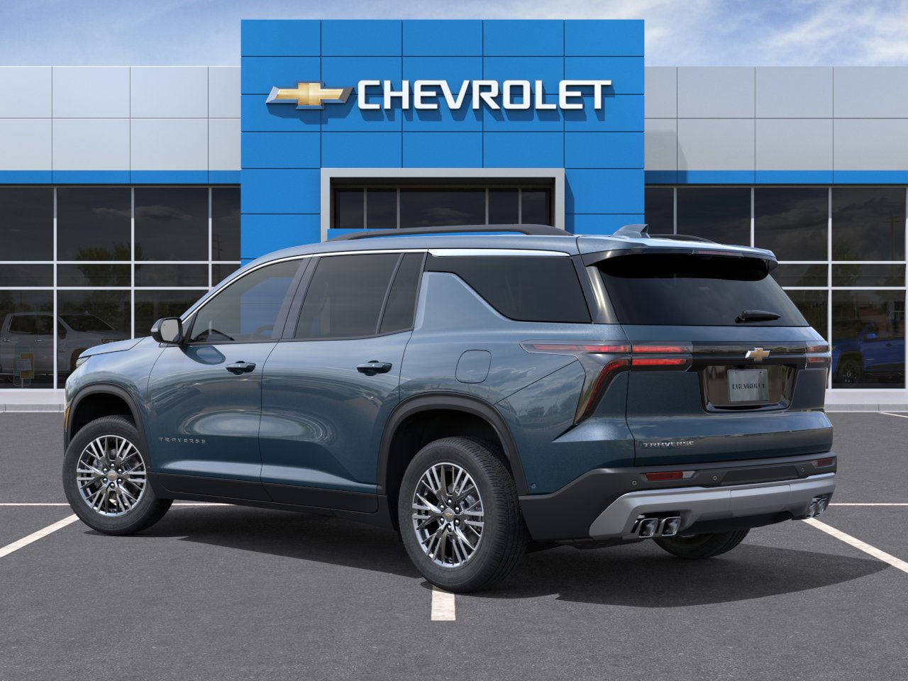 2026 Chevrolet Traverse FWD LT Photo in Danville, KY 40422