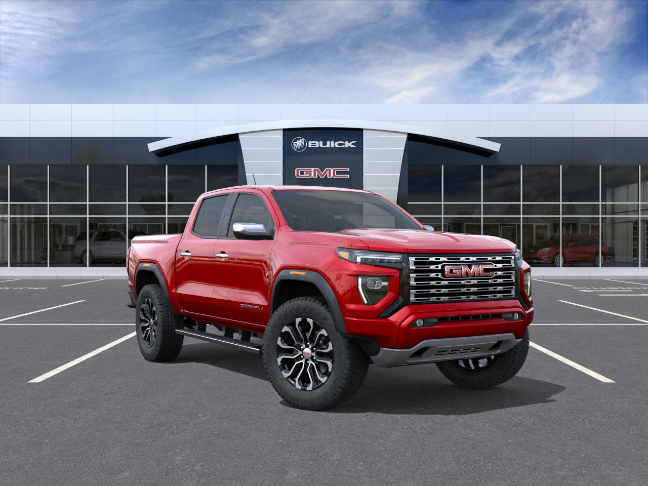 2026 GMC Canyon 4WD Denali Photo in Danville, KY 40422
