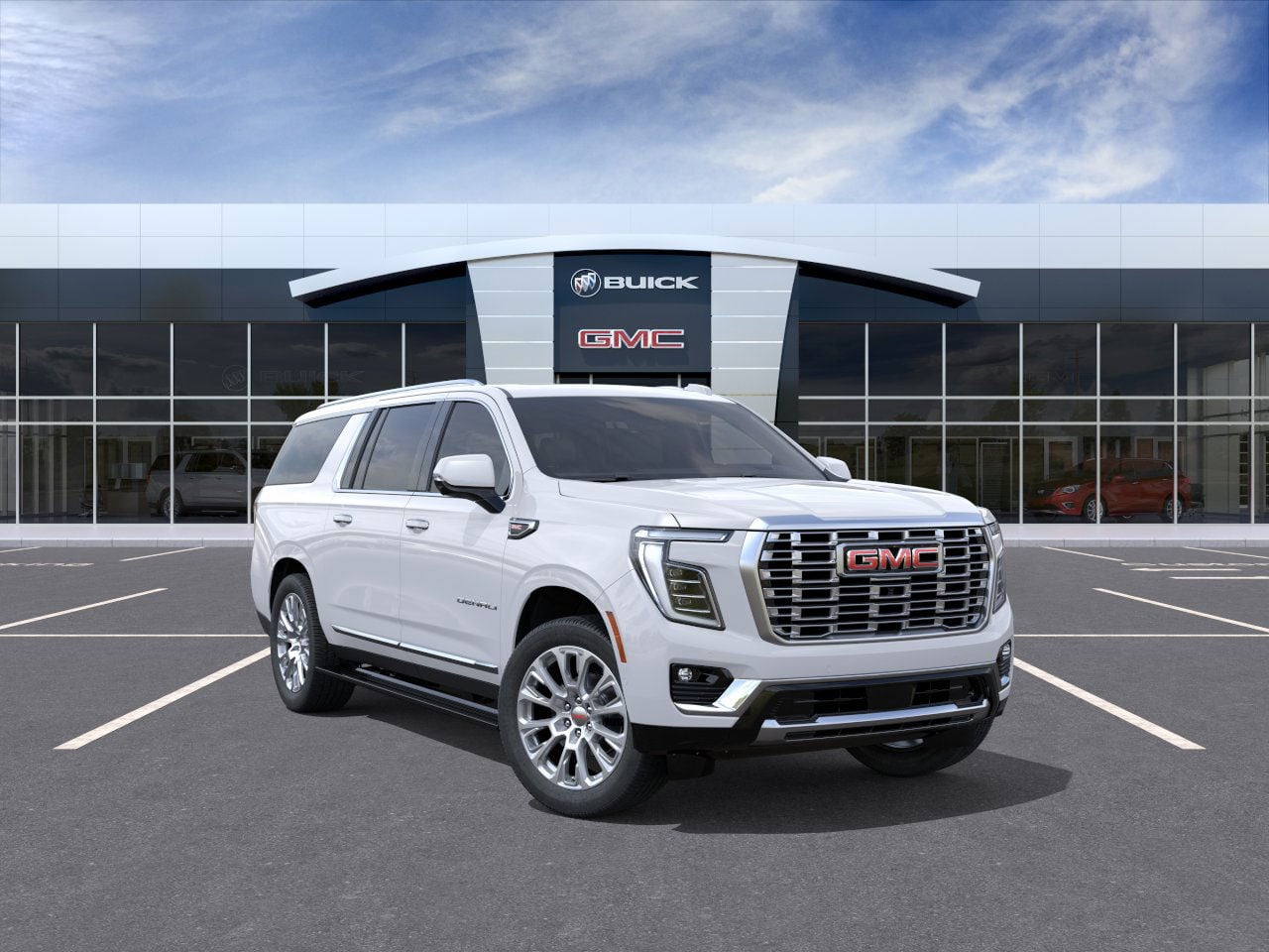 2026 GMC Yukon XL Denali Photo in Danville, KY 40422