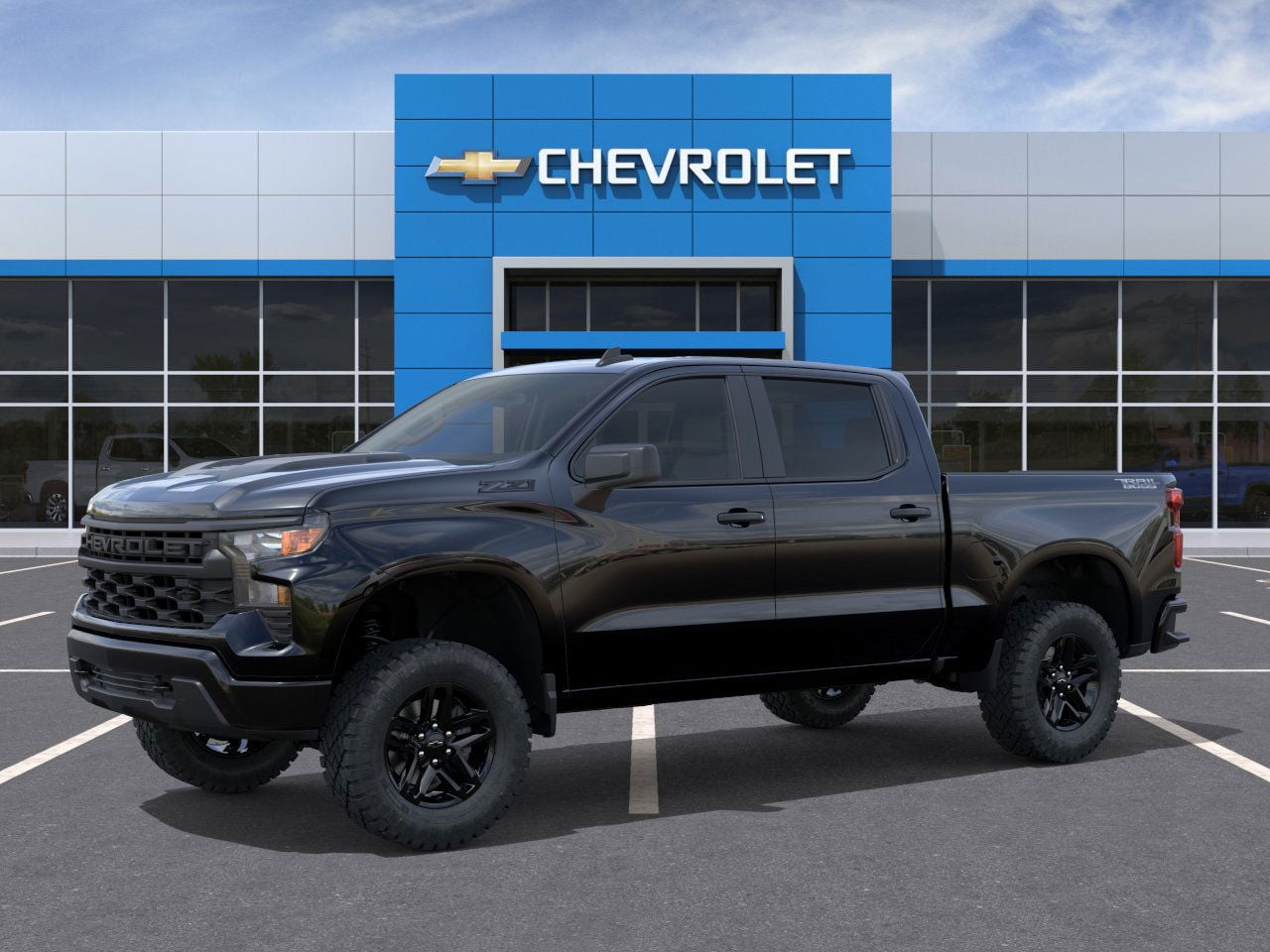 2026 Chevrolet Silverado 1500 Custom Trail Boss Photo in Danville, KY 40422