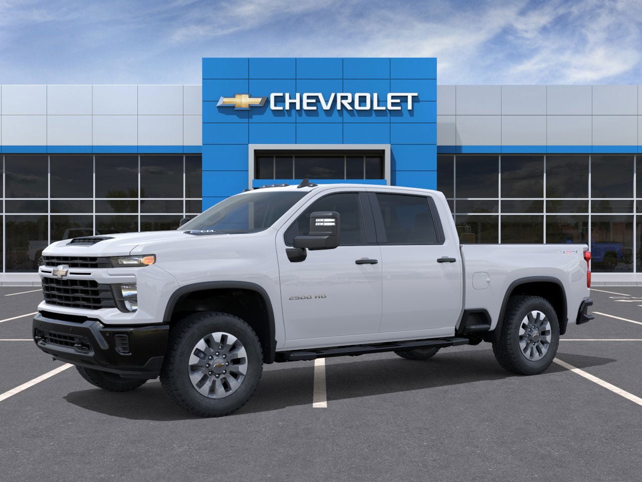 2026 Chevrolet Silverado 2500HD Custom Photo in Danville, KY 40422