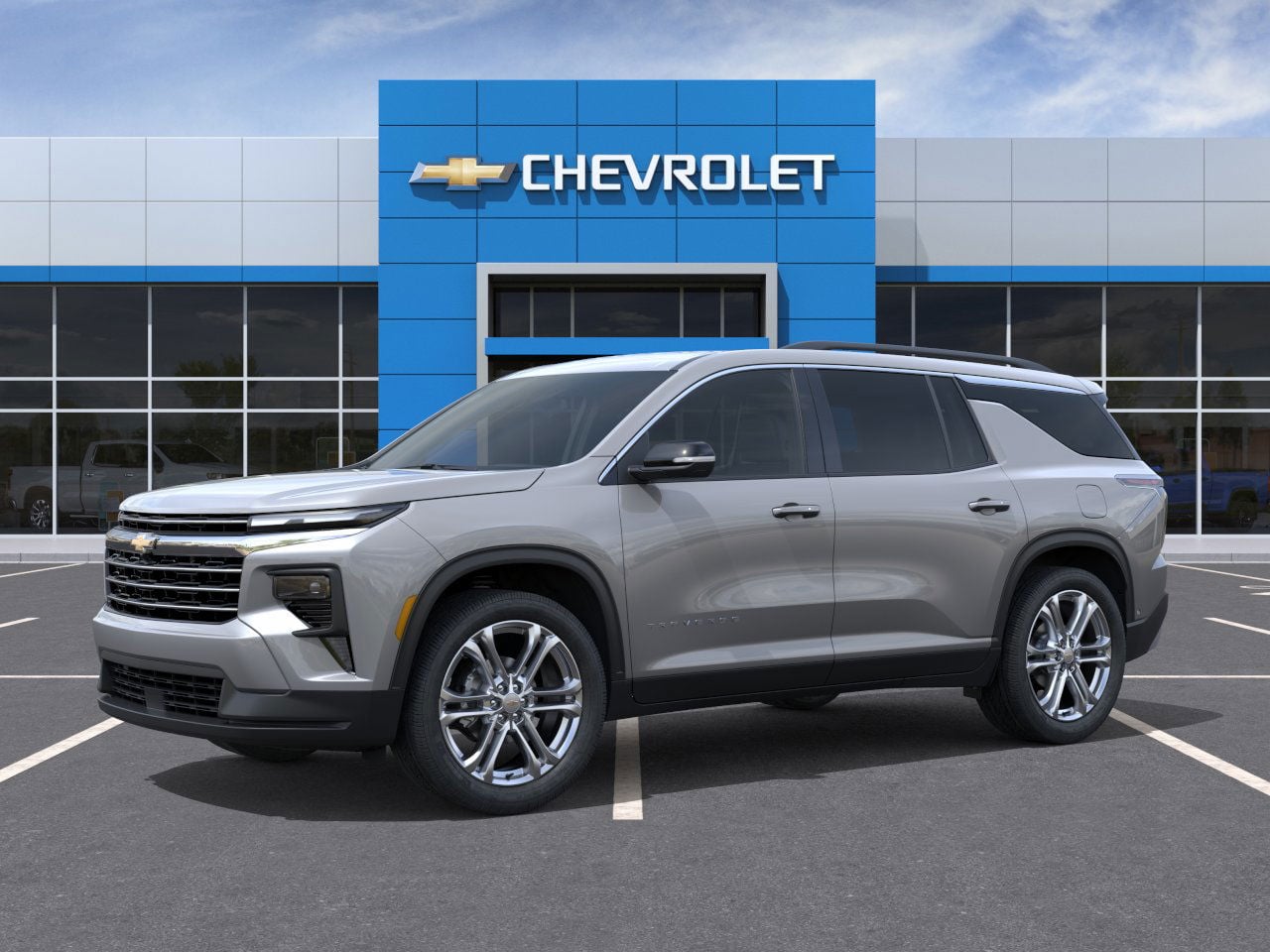 2026 Chevrolet Traverse FWD LT Photo in Danville, KY 40422