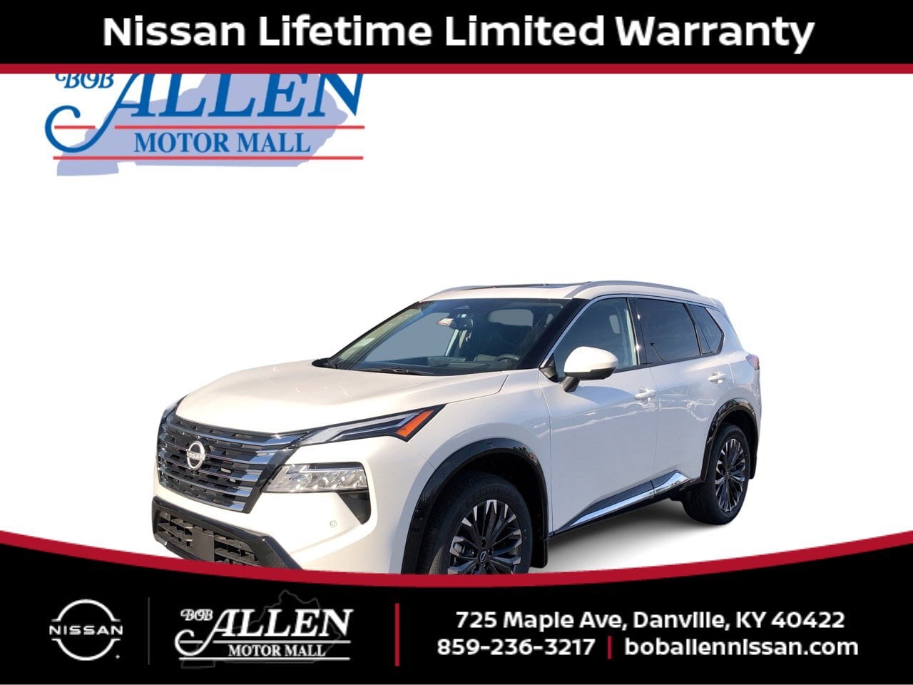 2026 Nissan Rogue Platinum Photo in Danville, KY 40422