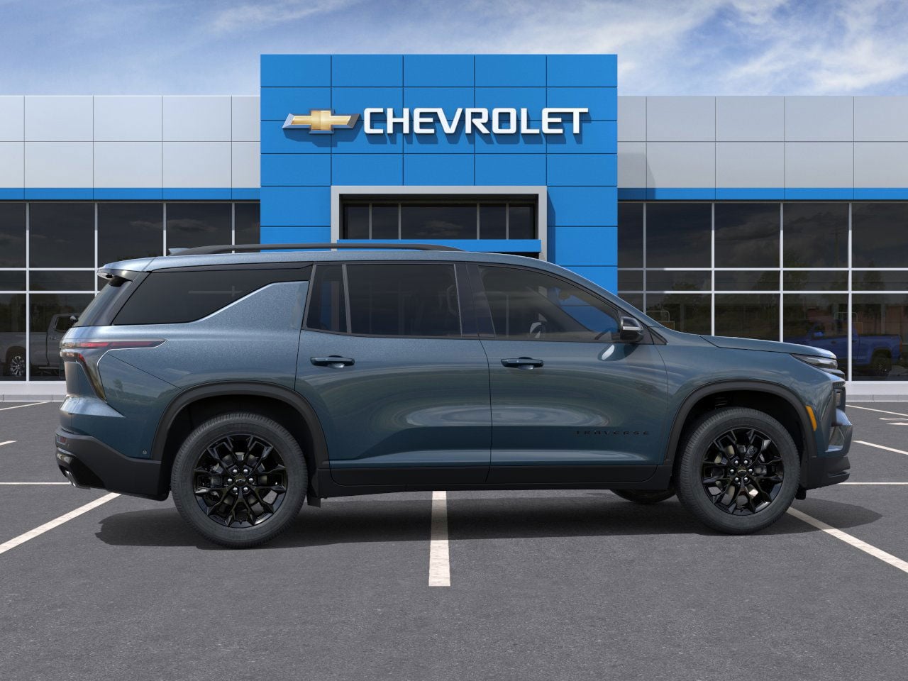 2026 Chevrolet Traverse FWD LT Photo in Danville, KY 40422