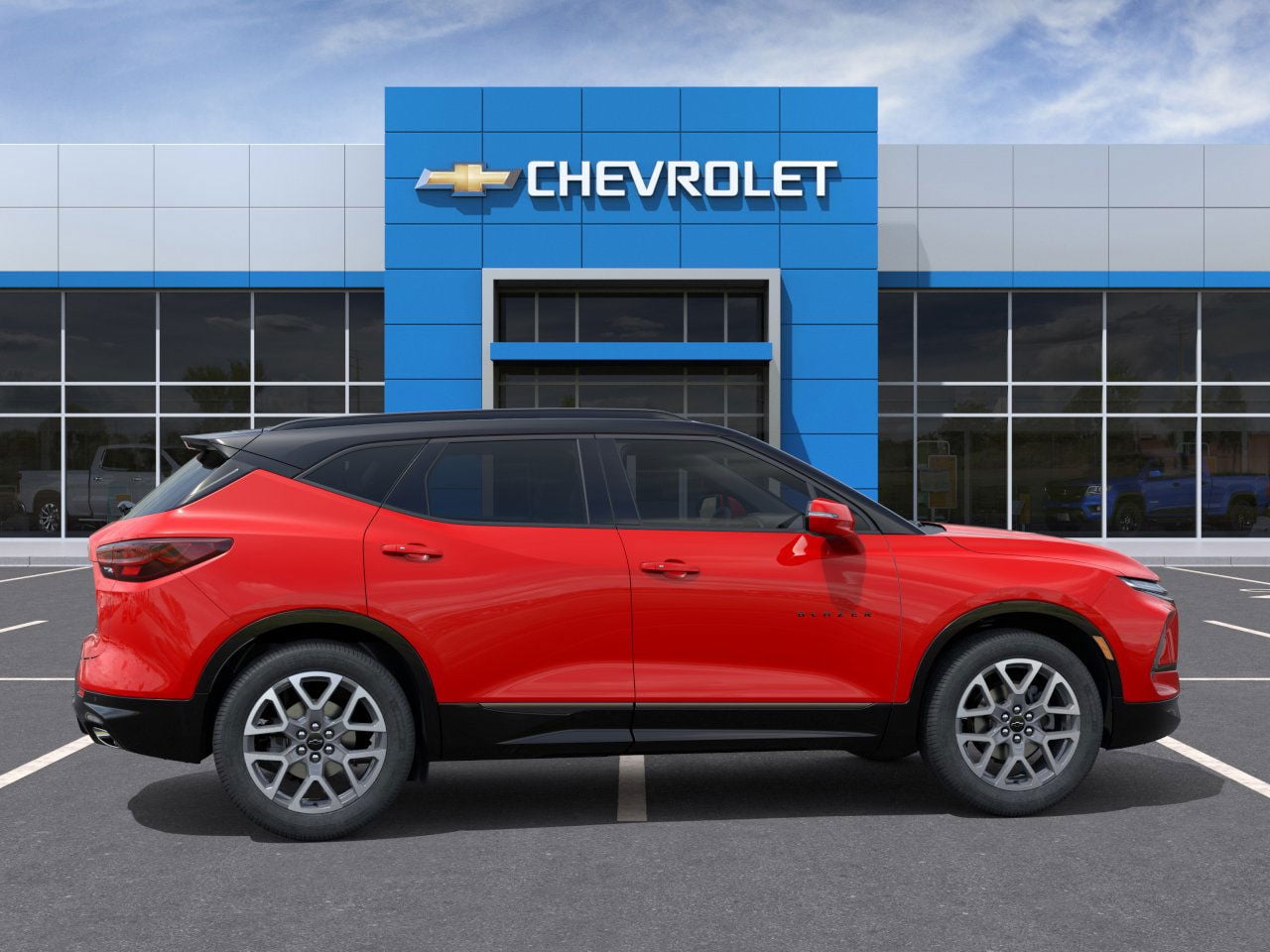 2025 Chevrolet Blazer RS Photo in Danville, KY 40422