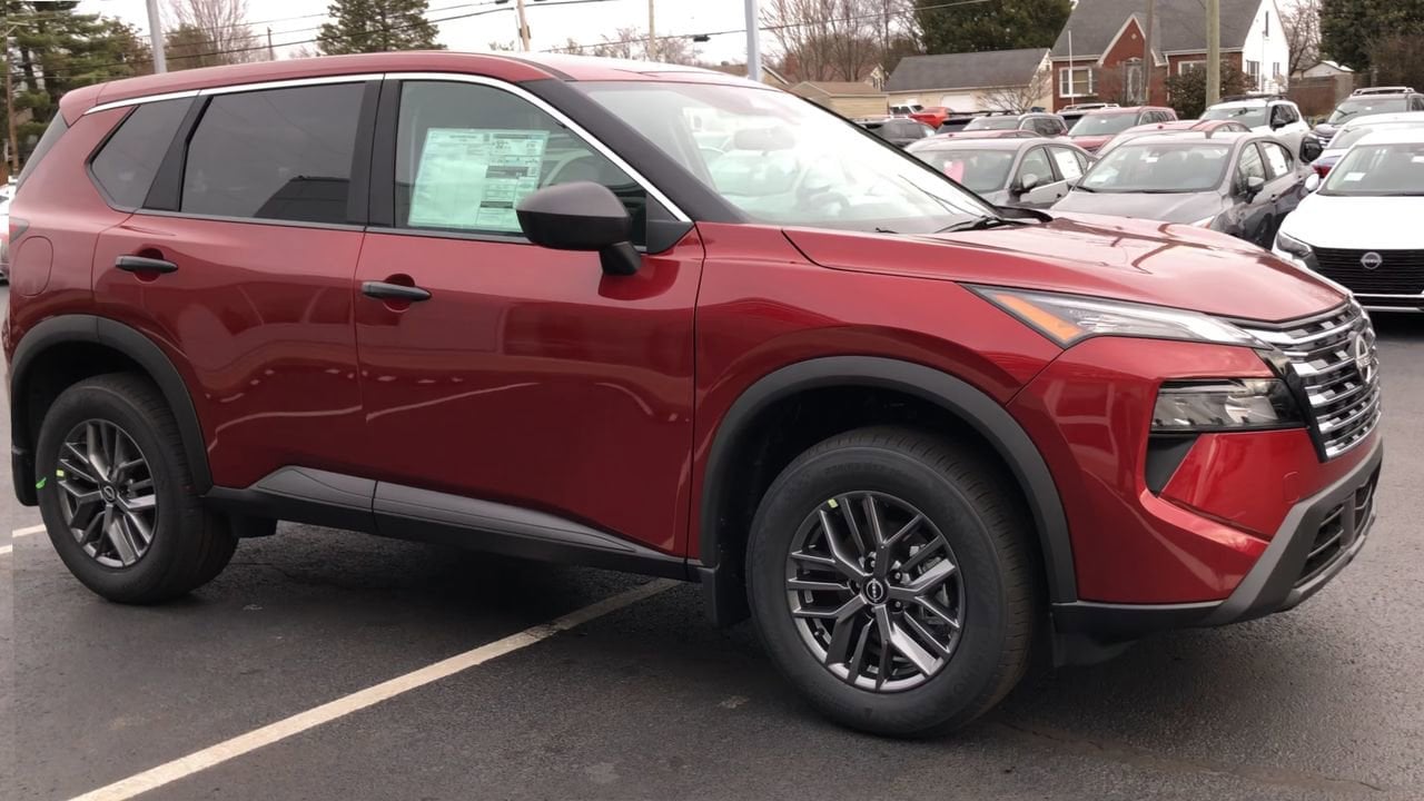 2026 Nissan Rogue S Photo in Danville, KY 40422