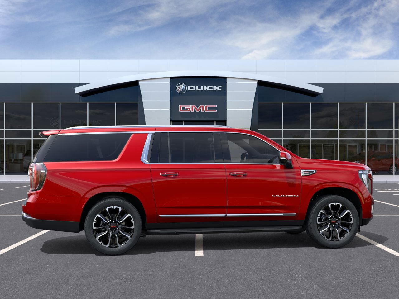 2026 GMC Yukon XL Elevation Photo in Danville, KY 40422