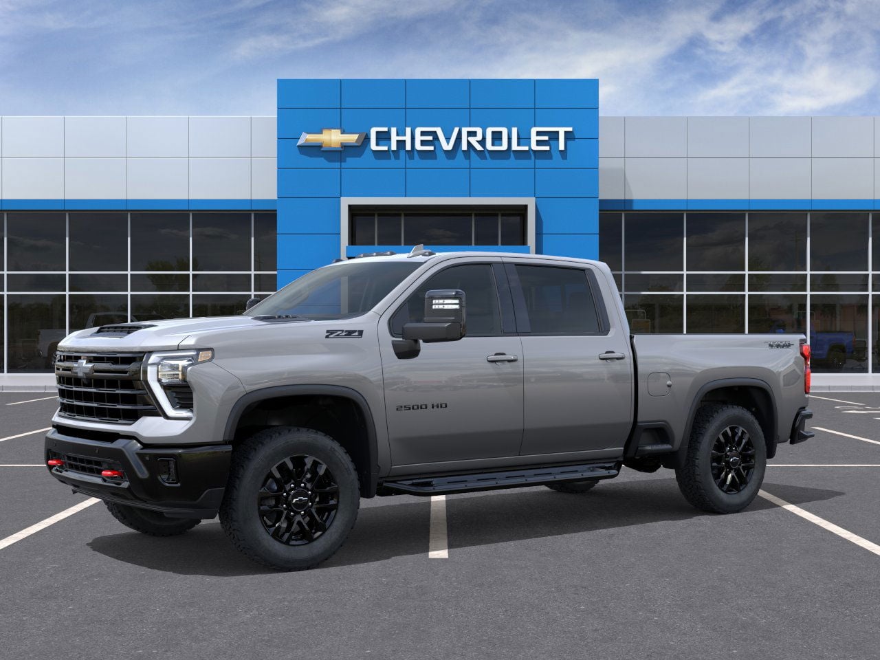 2026 Chevrolet Silverado 2500HD LTZ Photo in Danville, KY 40422