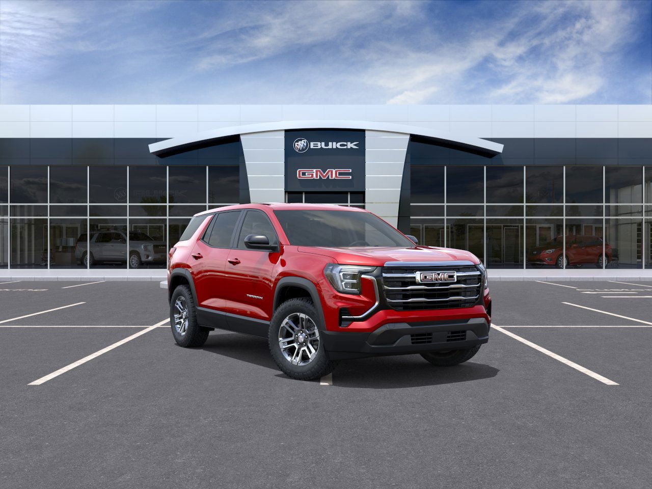 2026 GMC Terrain AWD Elevation Photo in Danville, KY 40422
