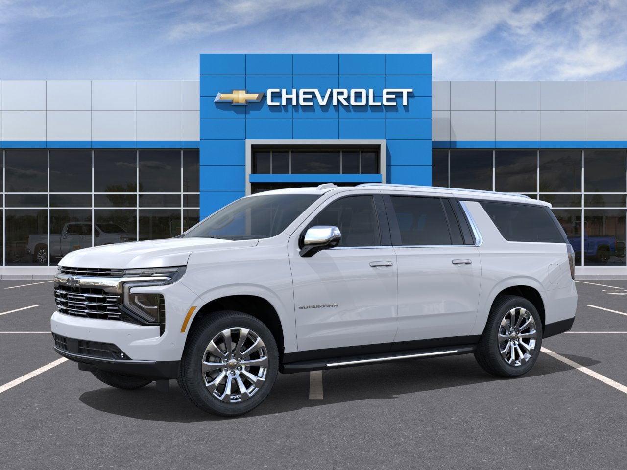 2026 Chevrolet Suburban Premier Photo in Danville, KY 40422
