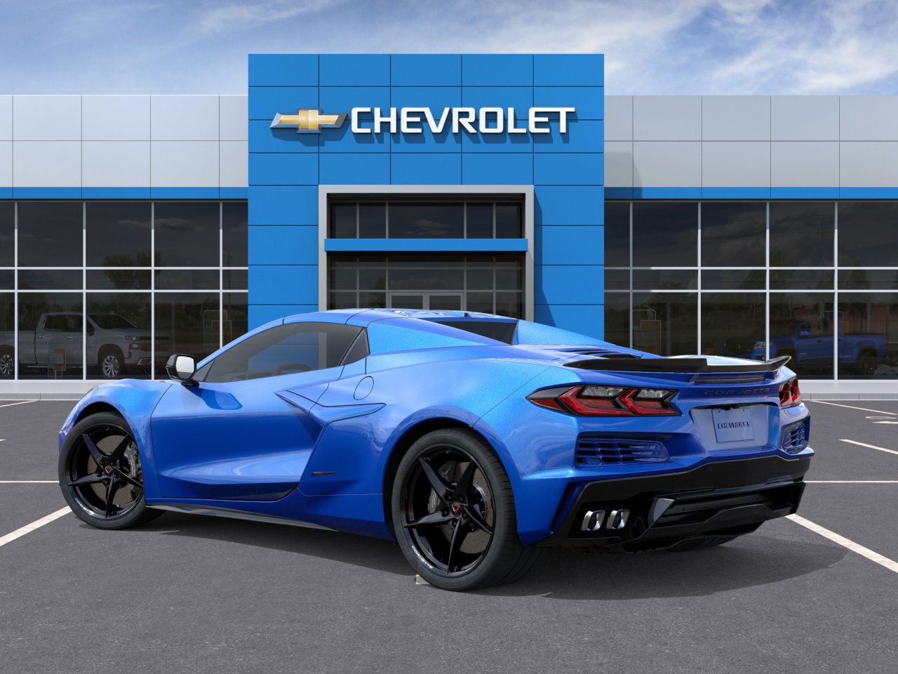 2026 Chevrolet Corvette 1LZ Photo in Danville, KY 40422