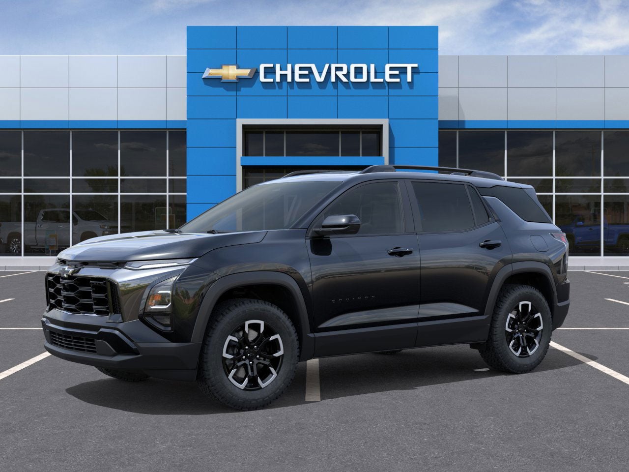 2026 Chevrolet Equinox AWD ACTIV Photo in Danville, KY 40422