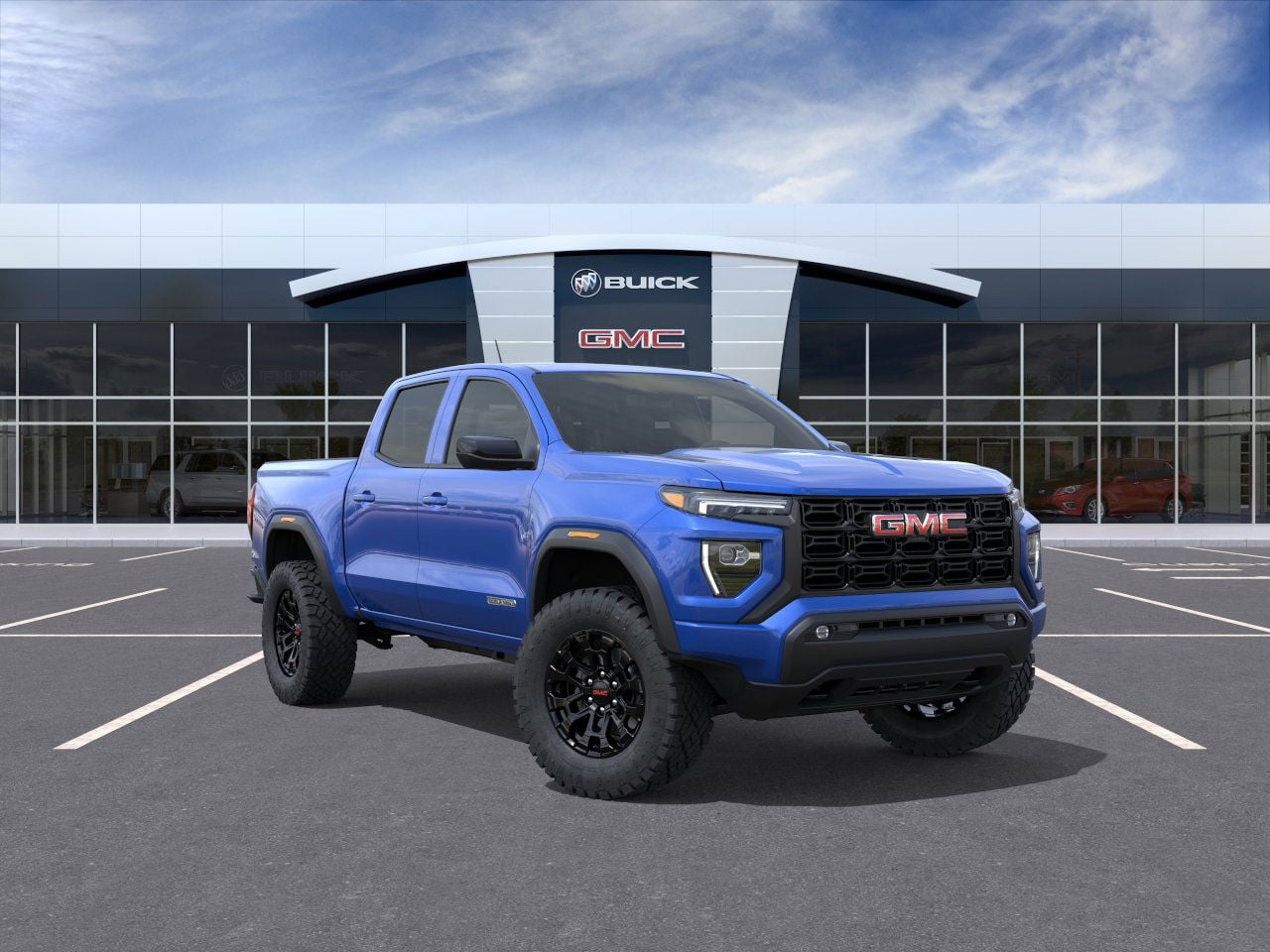 2026 GMC Canyon 2WD Elevation Photo in Danville, KY 40422