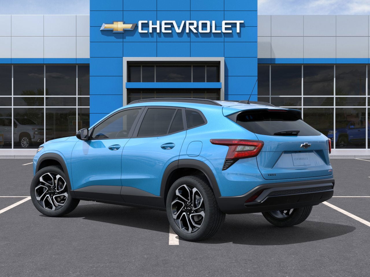 2026 Chevrolet Trax 2RS Photo in Danville, KY 40422