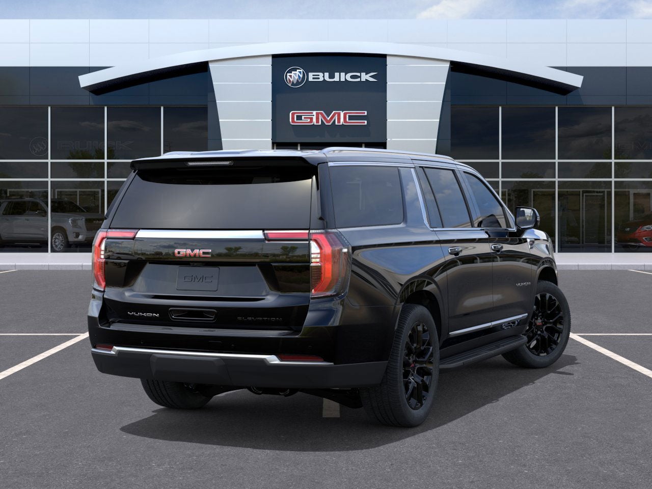 2026 GMC Yukon XL Elevation Photo in Danville, KY 40422
