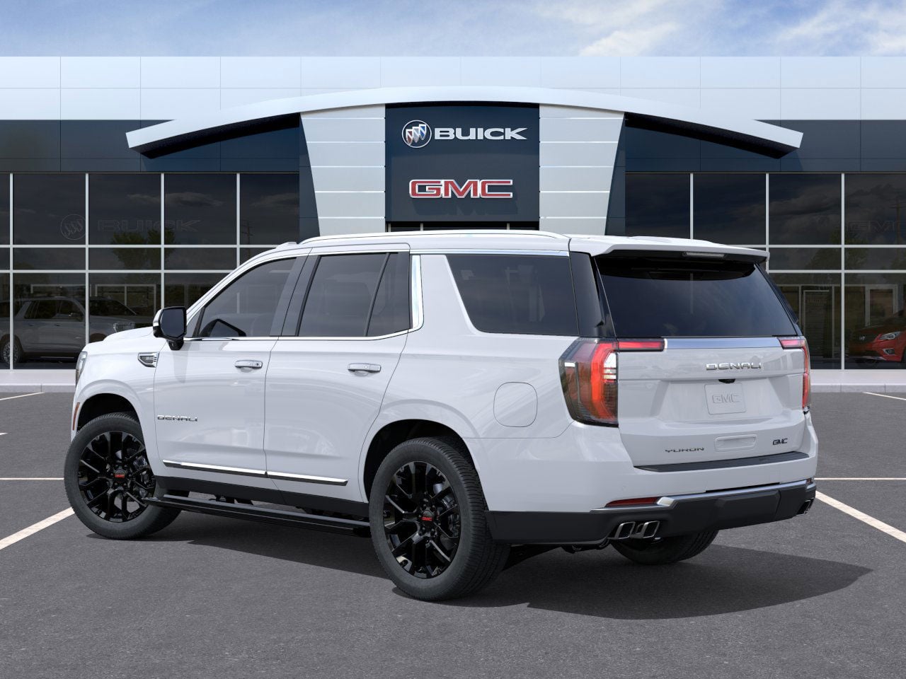 2026 GMC Yukon Denali Photo in Danville, KY 40422