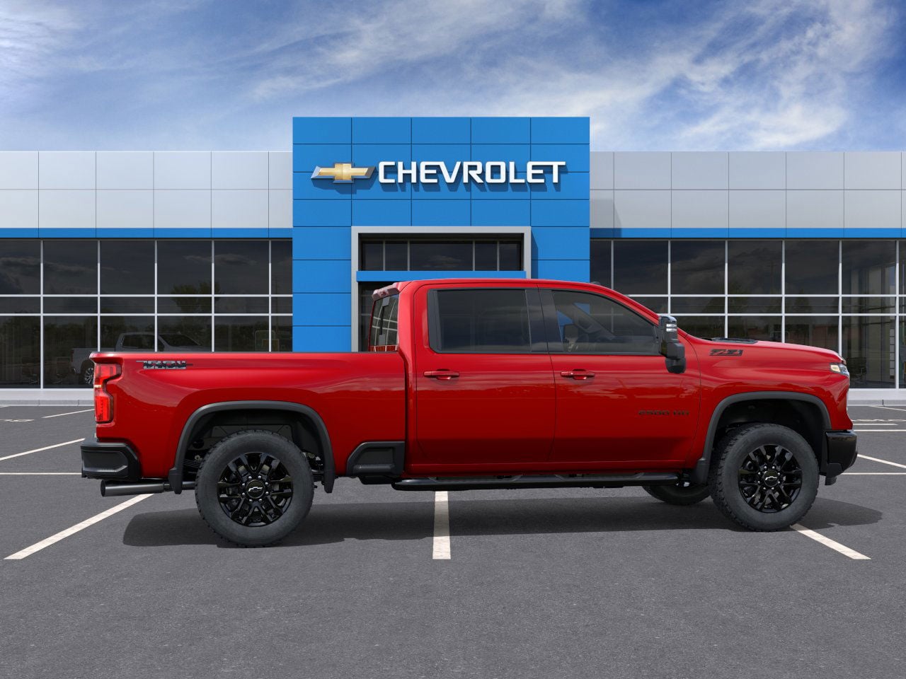 2026 Chevrolet Silverado 2500HD LTZ Photo in Danville, KY 40422