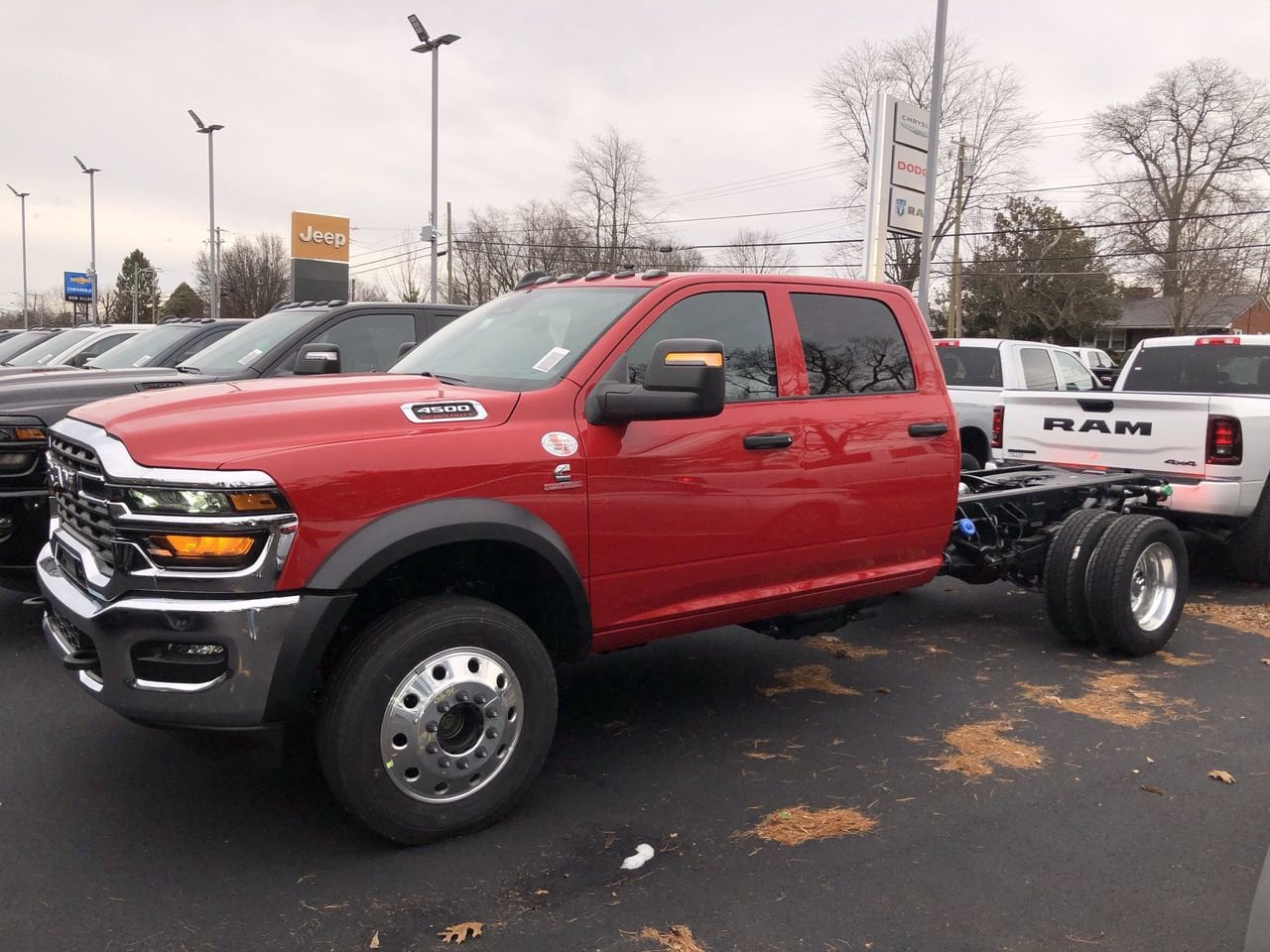 2026 Ram 4500 Chassis Cab Tradesman Photo in Danville, KY 40422