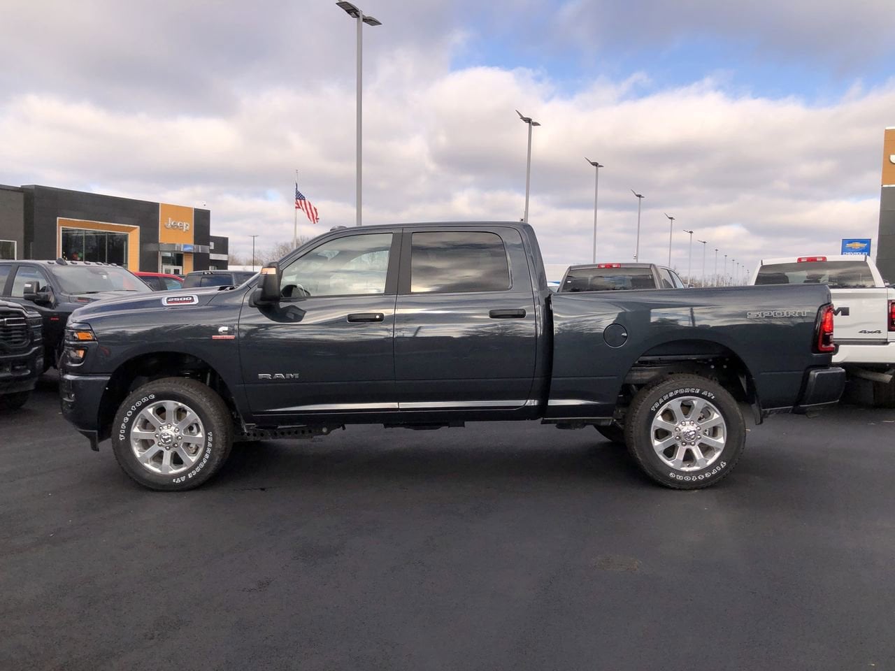 2026 Ram 2500 Big Horn Photo in Danville, KY 40422