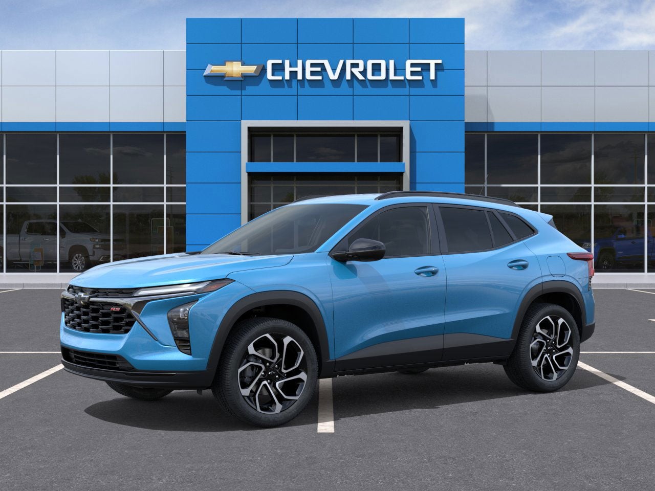 2026 Chevrolet Trax 2RS Photo in Danville, KY 40422