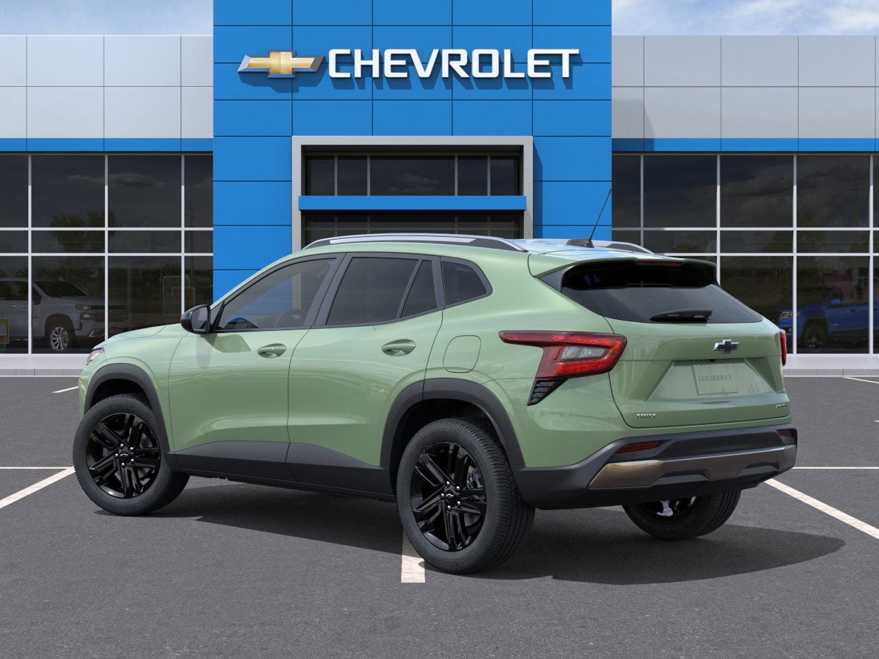 2026 Chevrolet Trax ACTIV Photo in Danville, KY 40422
