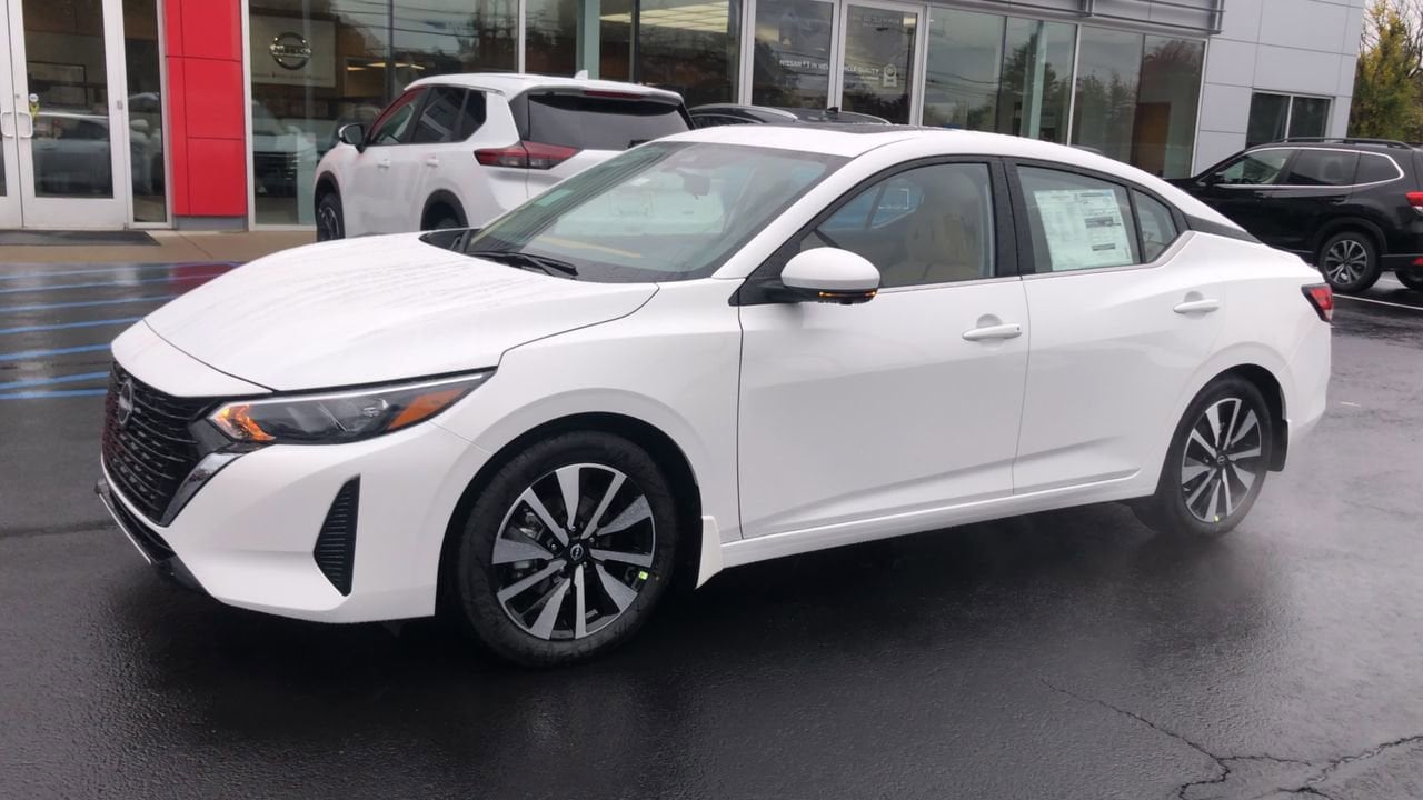 2025 Nissan Sentra SV Photo in Danville, KY 40422