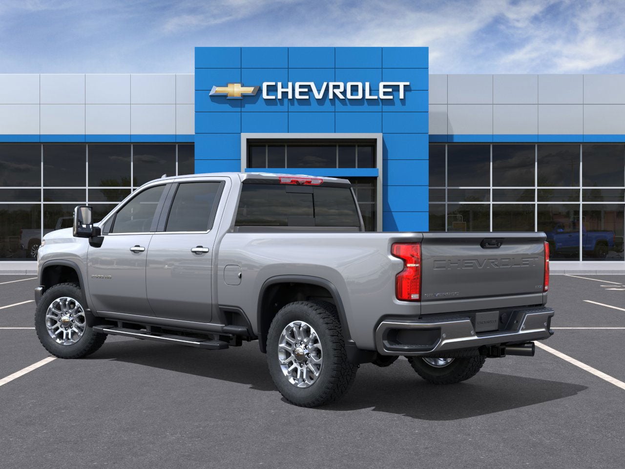 2026 Chevrolet Silverado 2500HD LTZ Photo in Danville, KY 40422