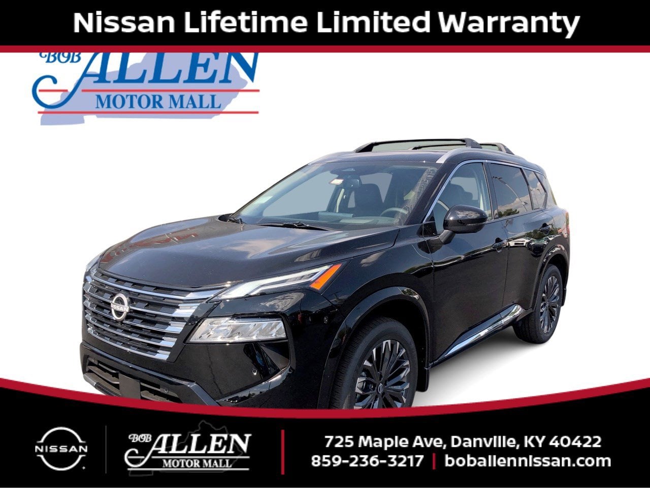 2026 Nissan Rogue Platinum Photo in Danville, KY 40422