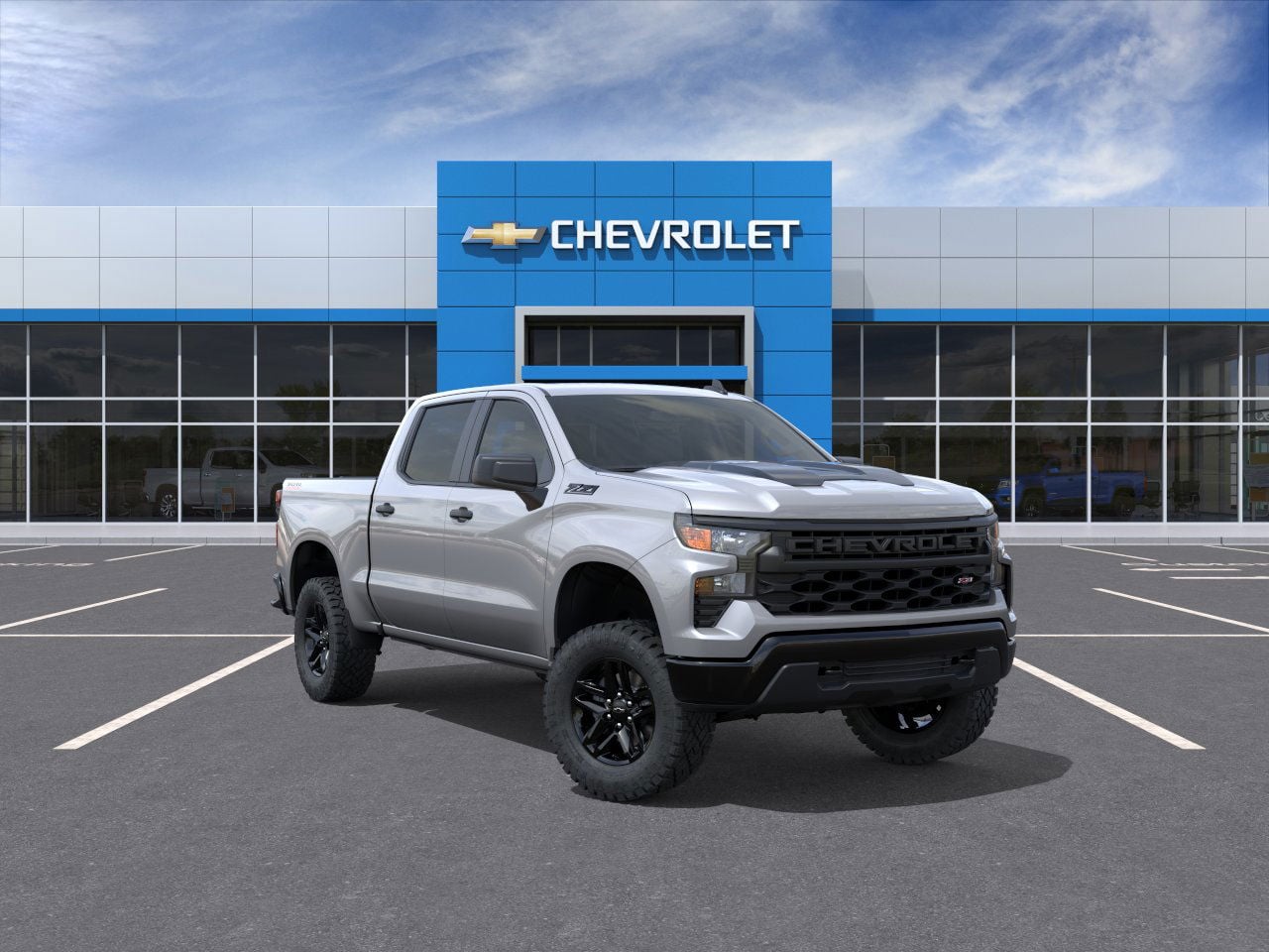 2026 Chevrolet Silverado 1500 Custom Trail Boss Photo in Danville, KY 40422